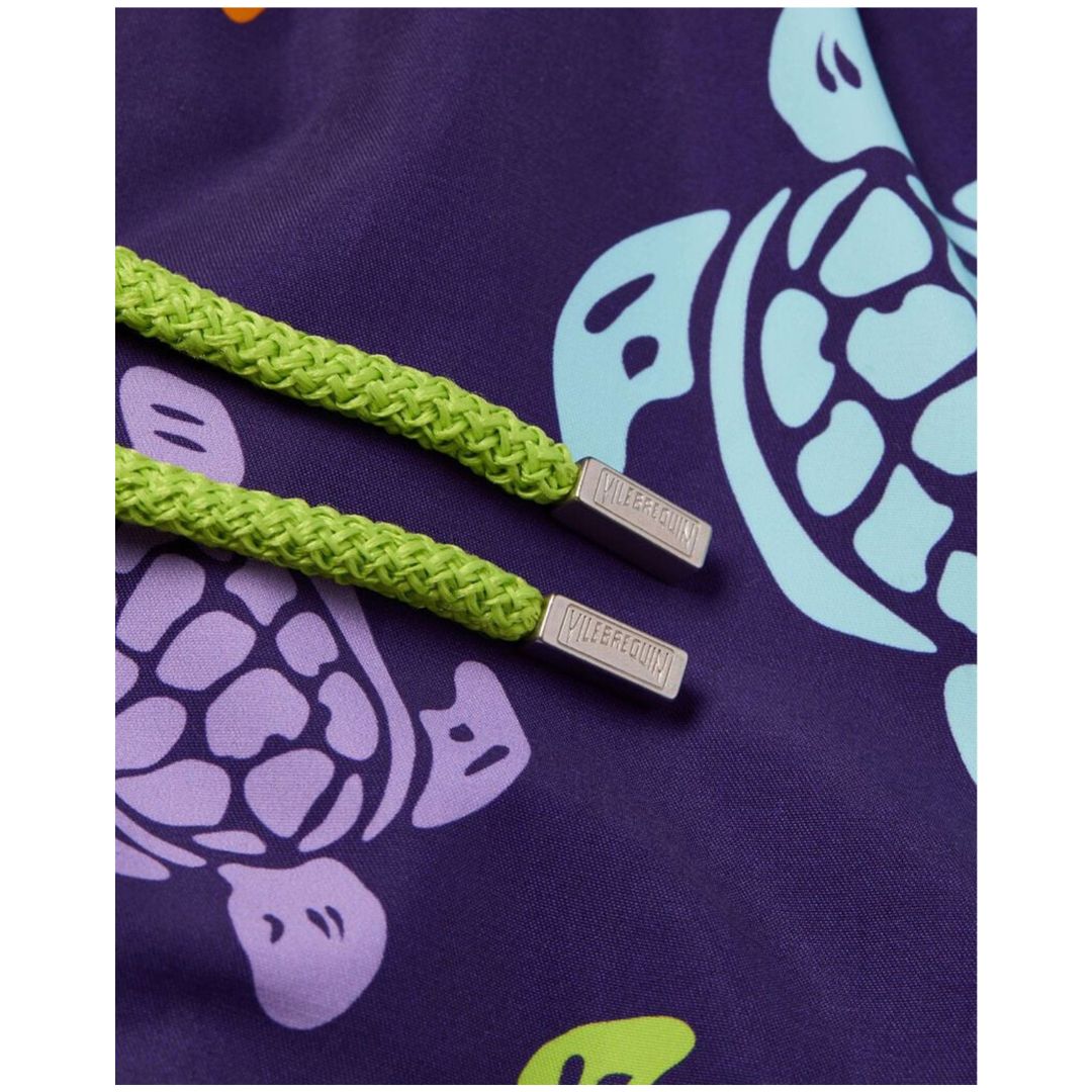 Moka Tortoise Multicolour Mens Swim Shorts MOKEB136
