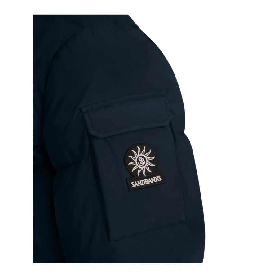 Wide Baffle Puffer Mens Jacket M52