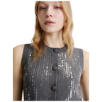 Seroico Sequin Womens Top 2623356014200