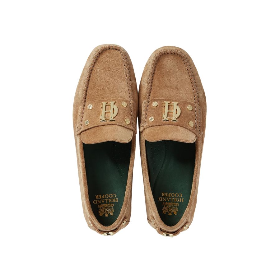 Womens Driving Loafers