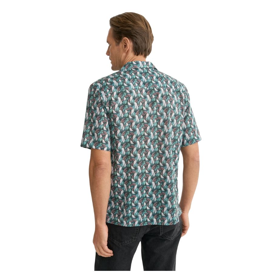 Toucan Print Mens Dress Shirt 100014880