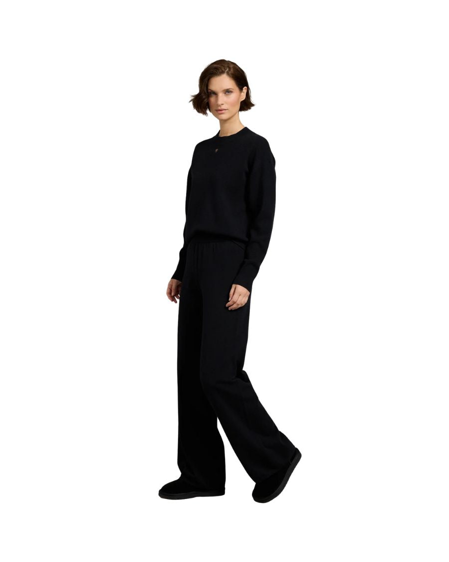 Maria Knitted Wide Leg Pant
