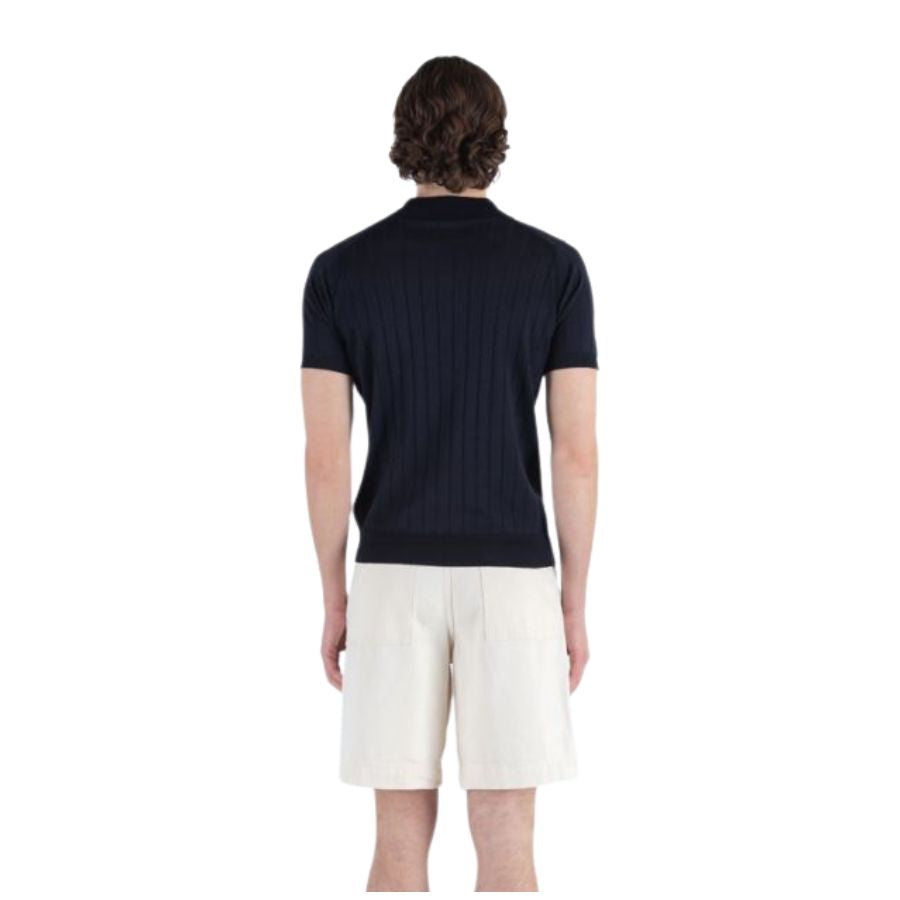 Williams Ribbed Mens Polo Shirt