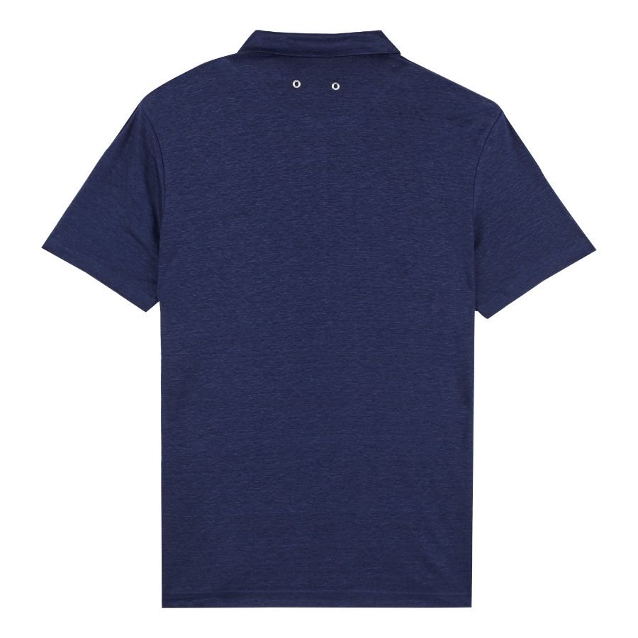 Pyramid Linen Jersey Solid Mens Polo Shirt PYRE9O00