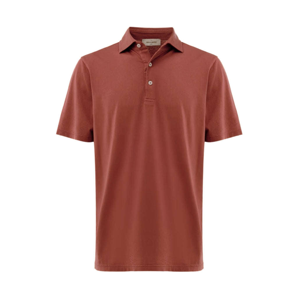 Classic Short Sleeve Mens Polo Shirt 60103/74201