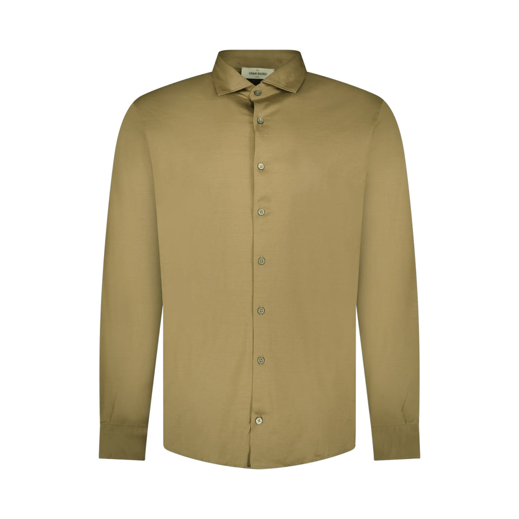 Cotton Stretch Mens Shirt 60120/74002