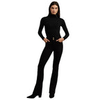 High Rise Flared Womens Jean