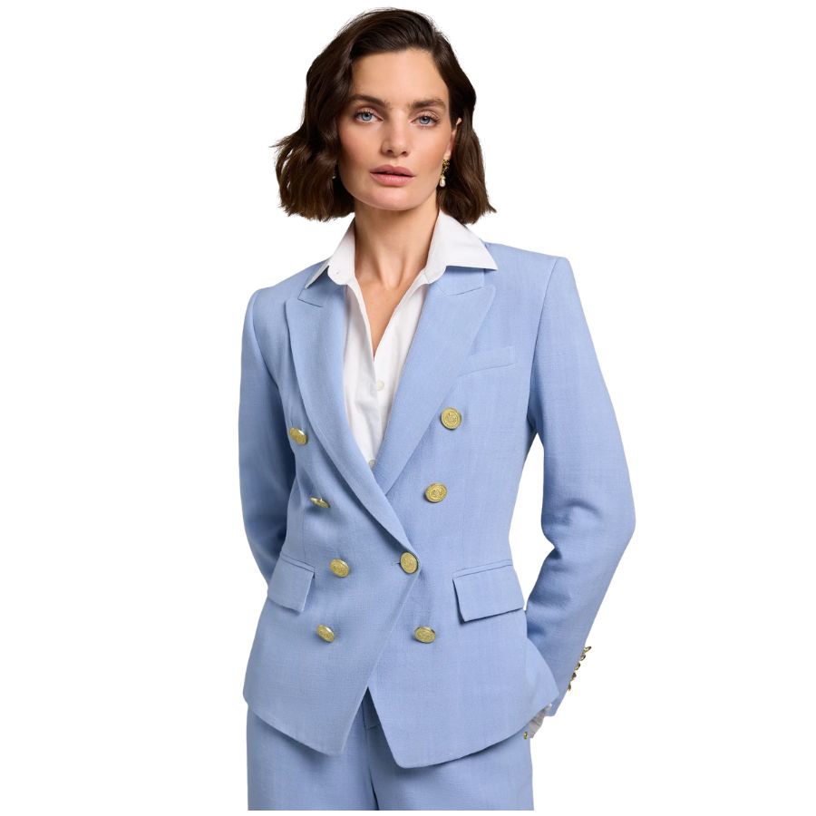 Knightsbridge Womens Linen Blazer