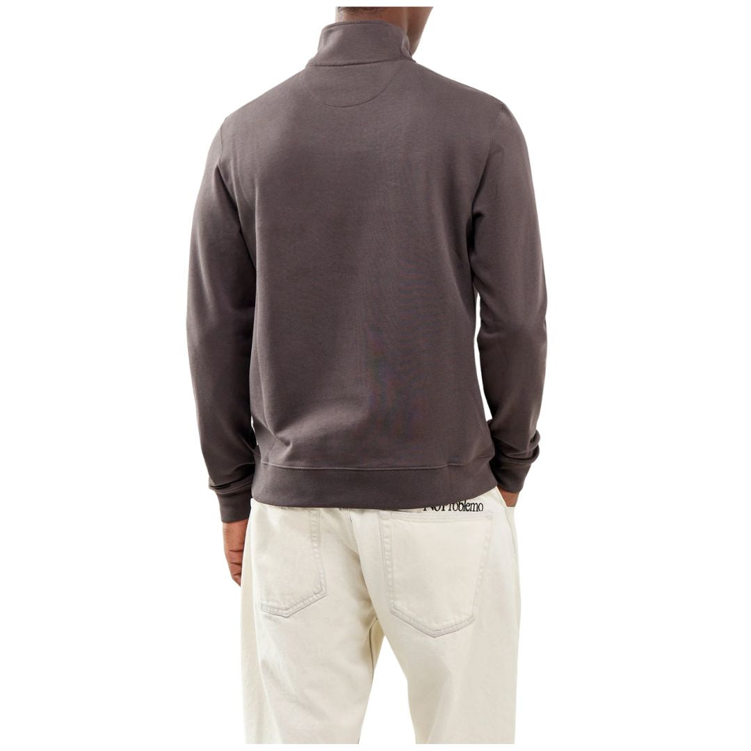 Curator Mens Quarter Zip Sweatshirt 106501