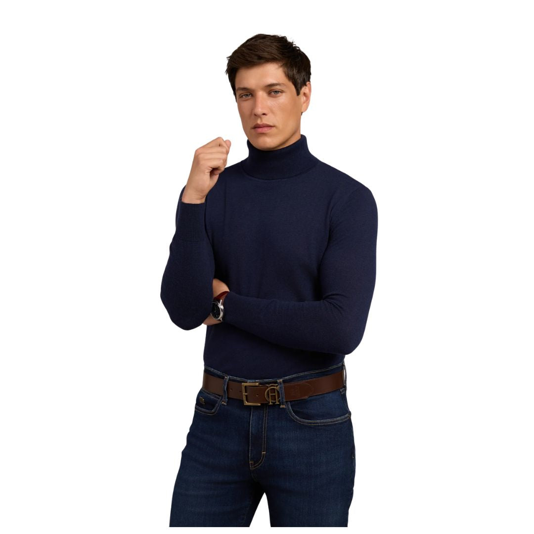 HC Fine Roll Keck Mens Jumper