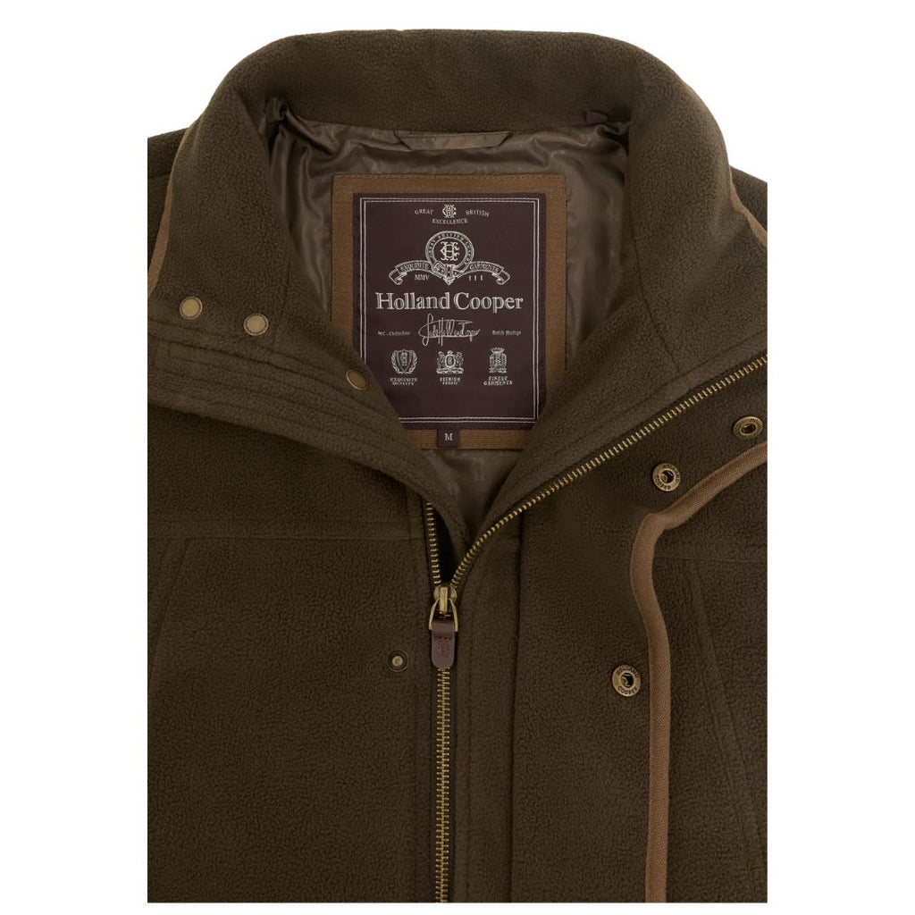 HC Mens Fleece Field Jacket