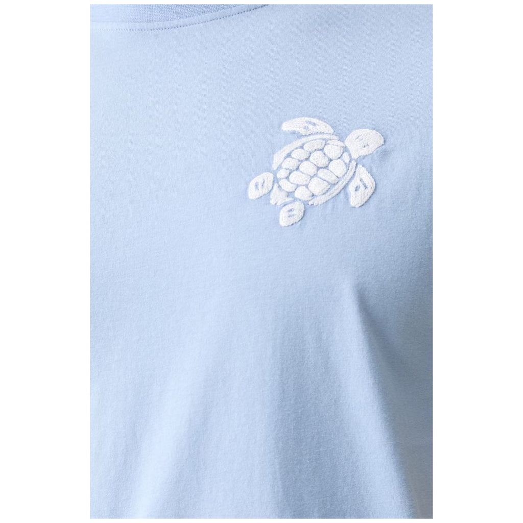 Partisol Embroidered Turtle Mens T-Shirt PSLCM919
