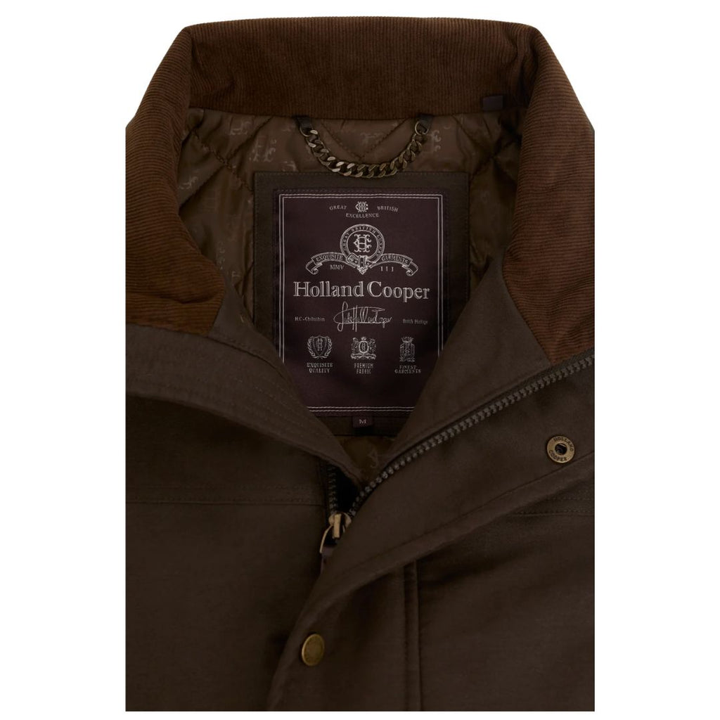 Moleskin Mens Field Coat