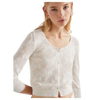 Sabbia Ultra Light Lace Cardigan 2613341064200