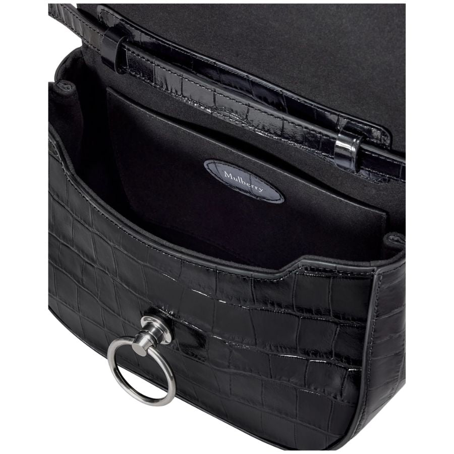 Small Amberley Top Handle Croc Handbag HH0137/641
