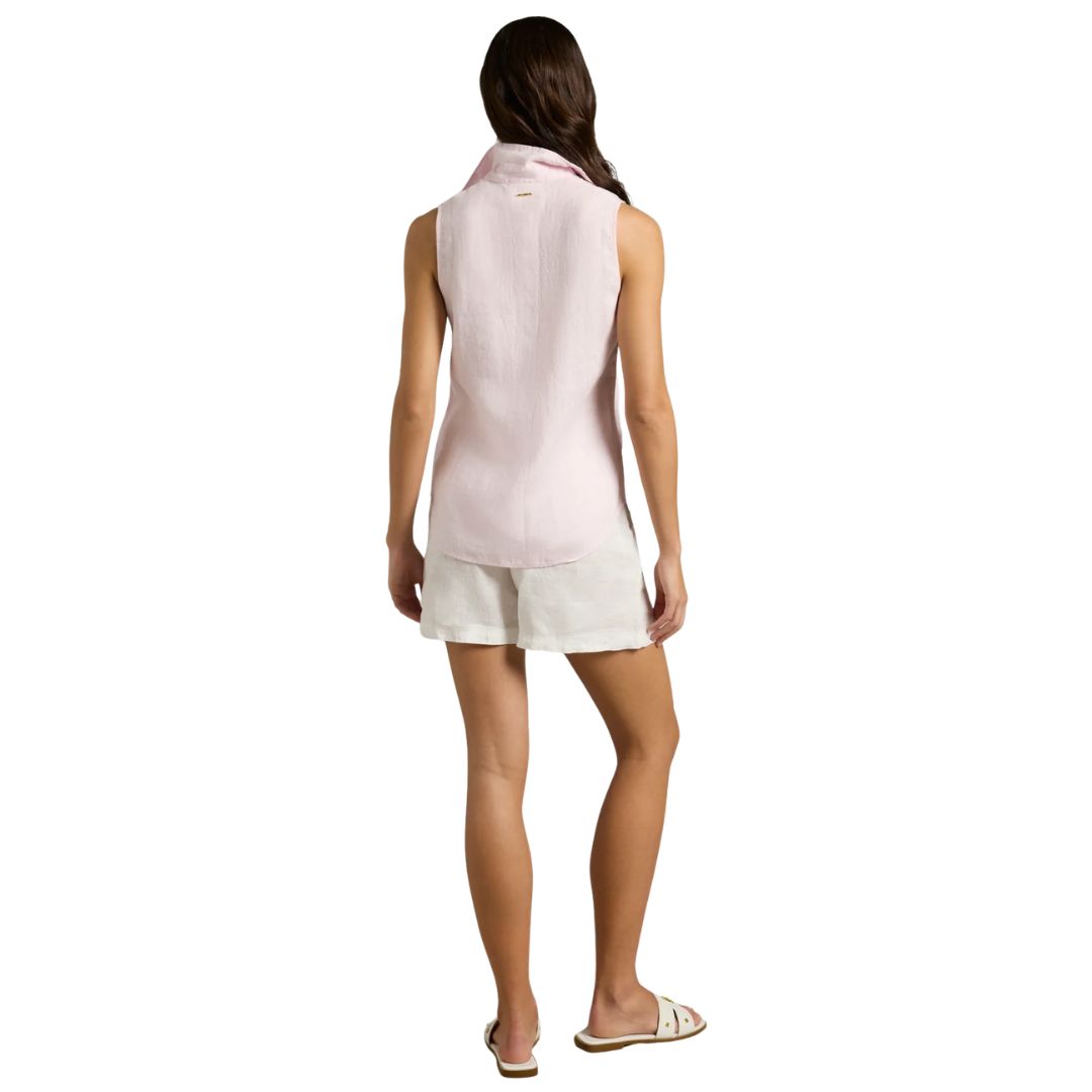 Amalfi Womens Linen Shirt