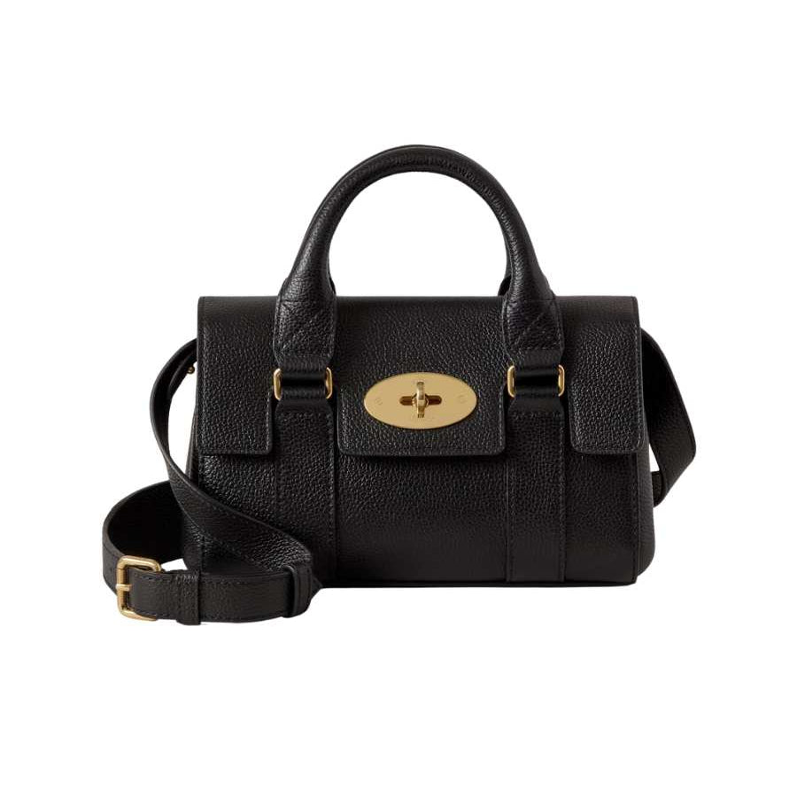 Mini Heritage Bayswater Small Classic Grain Handbag RL8928/205