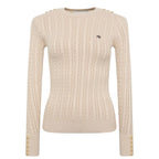 Seattle Cable Crew Neck Womens Jumper