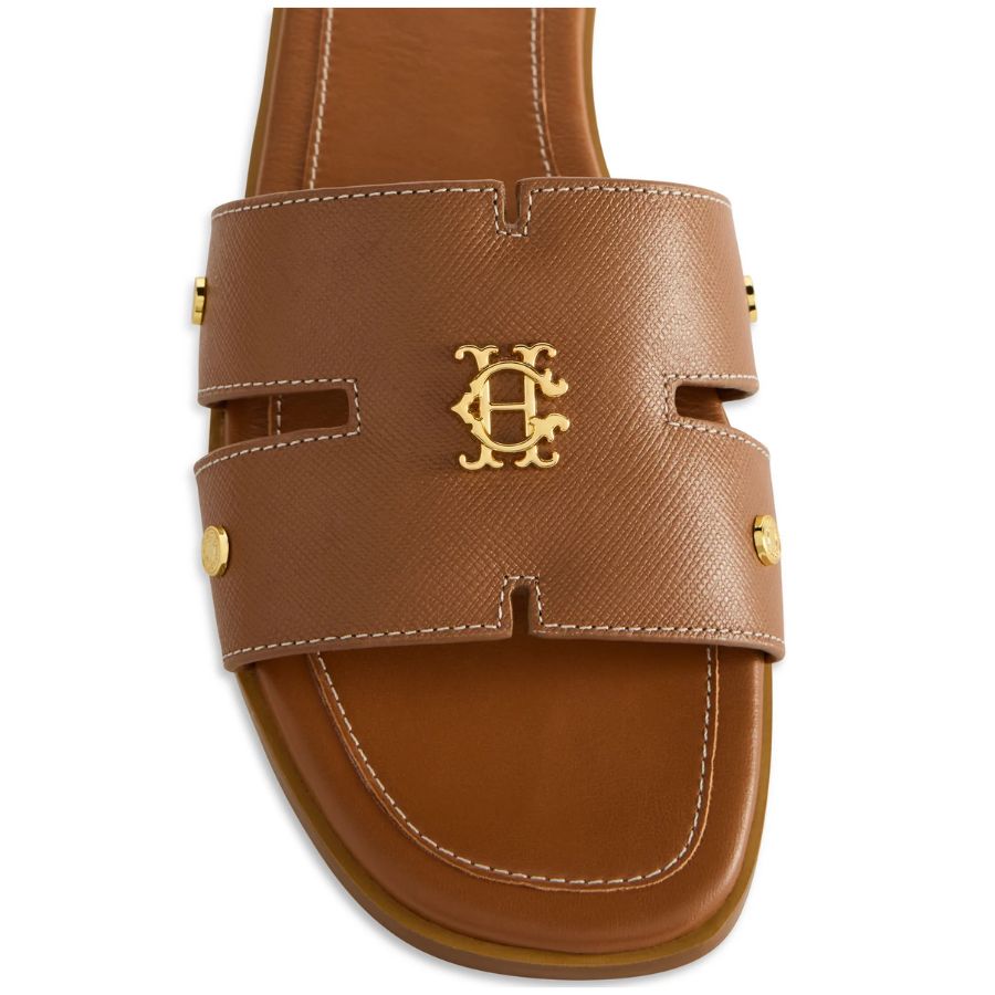 Heraldic Monogram Womens Slides