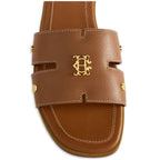 Heraldic Monogram Womens Slides