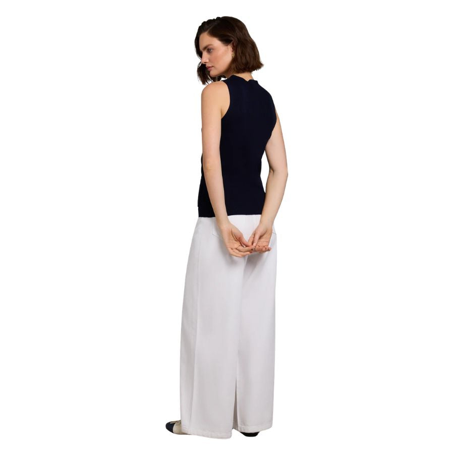 Aubrey Knitted Womens Tank Top
