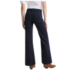 Cropped Wide Leg Womens Jeans 2623186094200