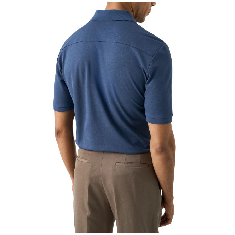 Pima Pique Mens Polo Shirt 100014631