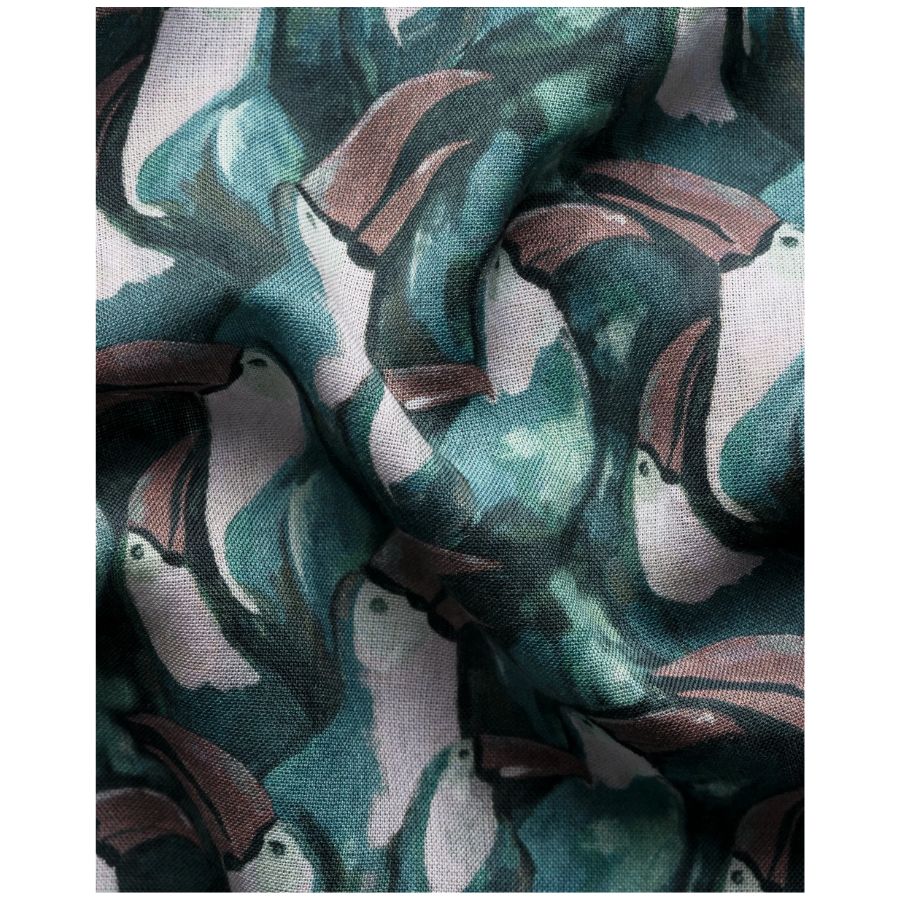 Toucan Print Mens Dress Shirt 100014880