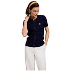 Cotswold Short Sleeve Womens Cardigan