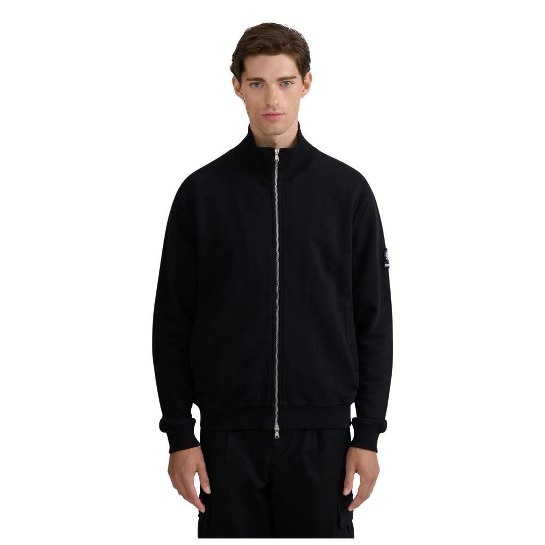 Funnel Neck Zip Through Mens Jacket MBS23