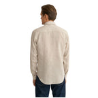 Solid Linen Shirt 100014797