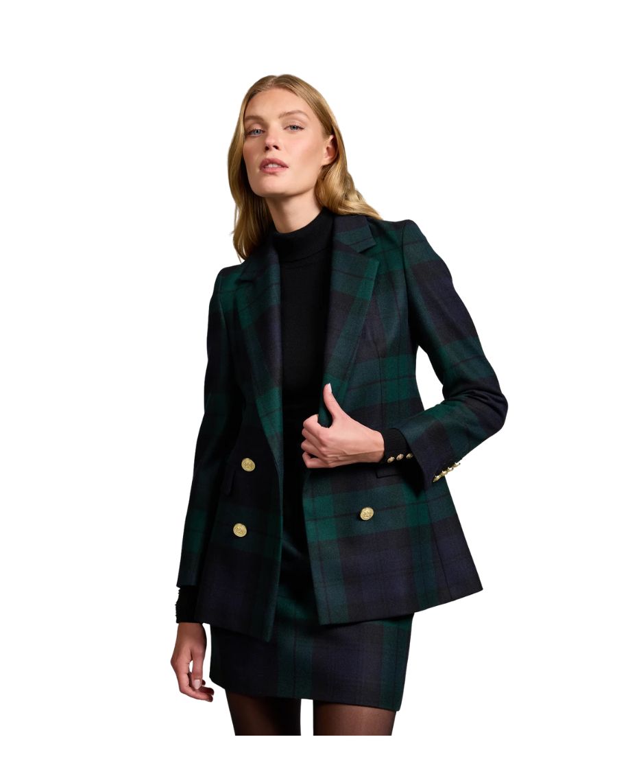 Double Breasted Blazer