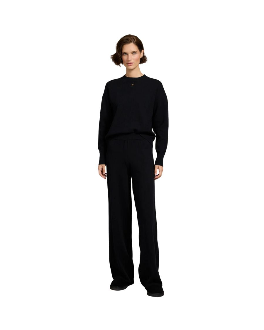 Maria Knitted Wide Leg Pant