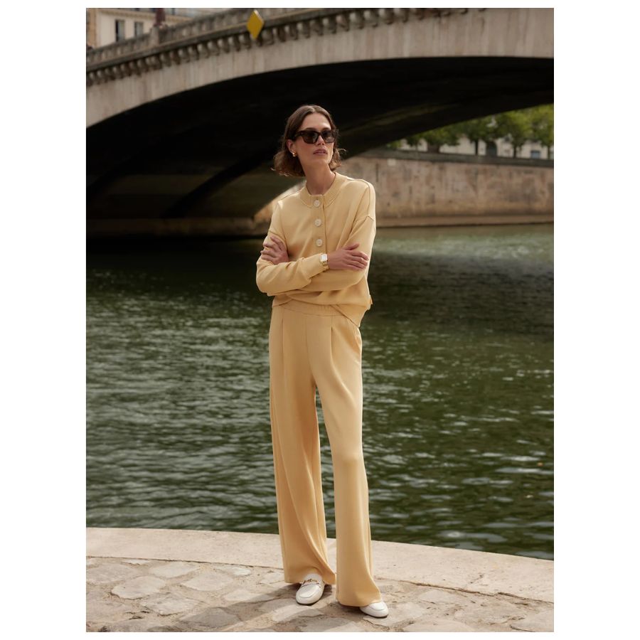 Extra Wide Leg Womens Pant 29.5" VAR02799