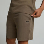 Waffle Structure Pyjama Shorts 50535884
