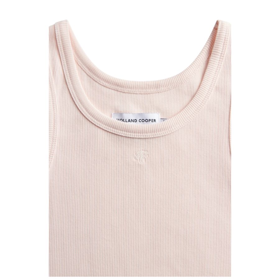 Rebecca Rib Womens Tank Top