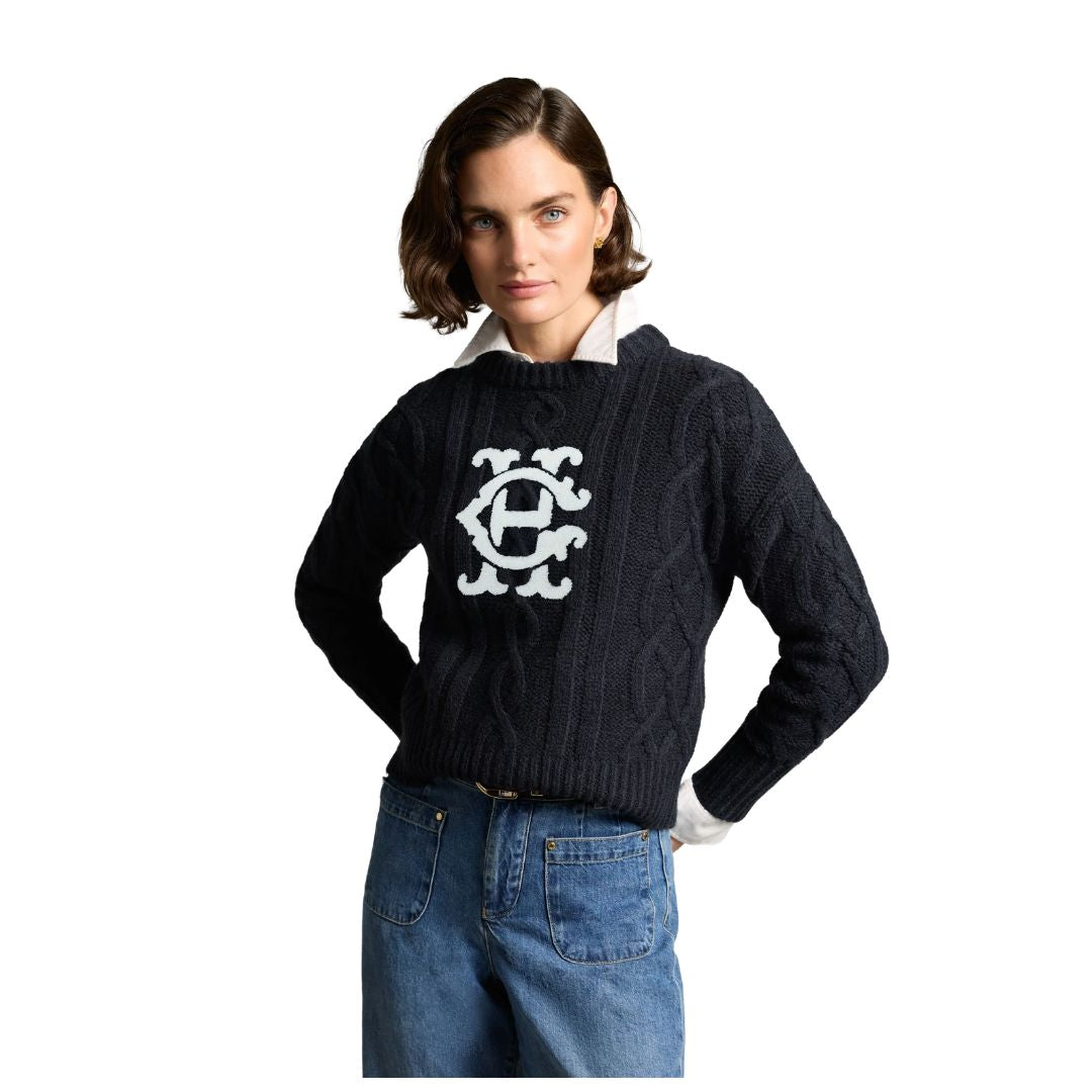 Stockholme Crew Neck Womens Jumper