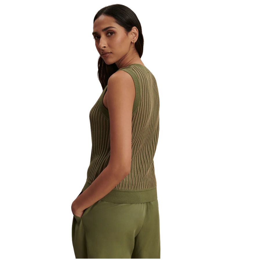 Aldcroft Stitch Knit Womens Tank Top VAR03295
