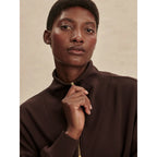 Hawley Half Zip Womens Sweat VAR01461