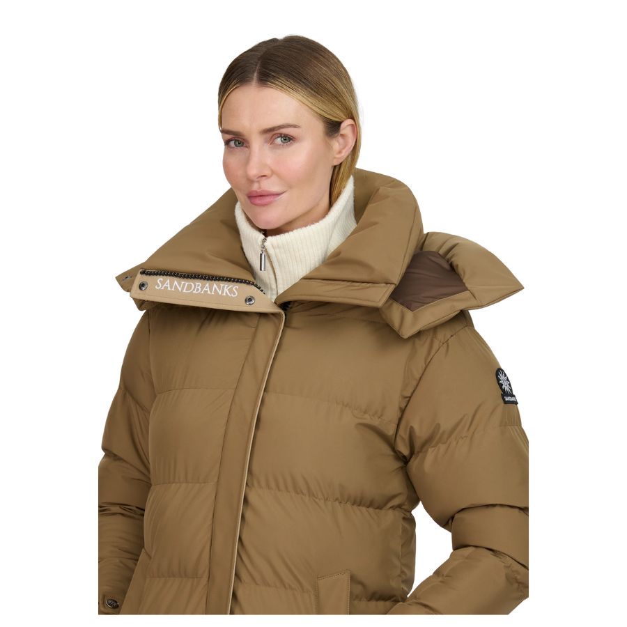 Haven Oversized Long Puffer Womens Coat W01