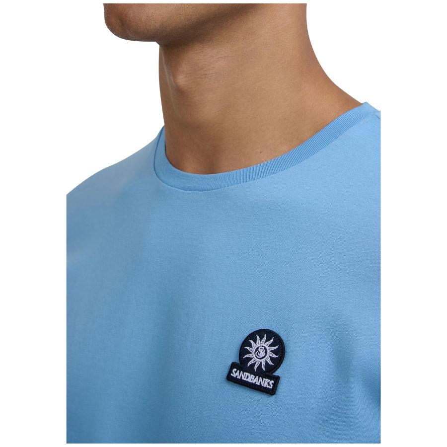 Badge Logo Mens T-Shirt MBT01