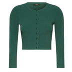 Tennis Fine Rib Knit Viscose Womens Cardigan 2625346011600