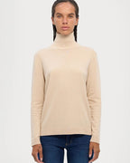 Kiku Silk Blend Turtle Neck Jumper 2525366012600