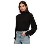 Structured Kelsie Roll Neck Knit