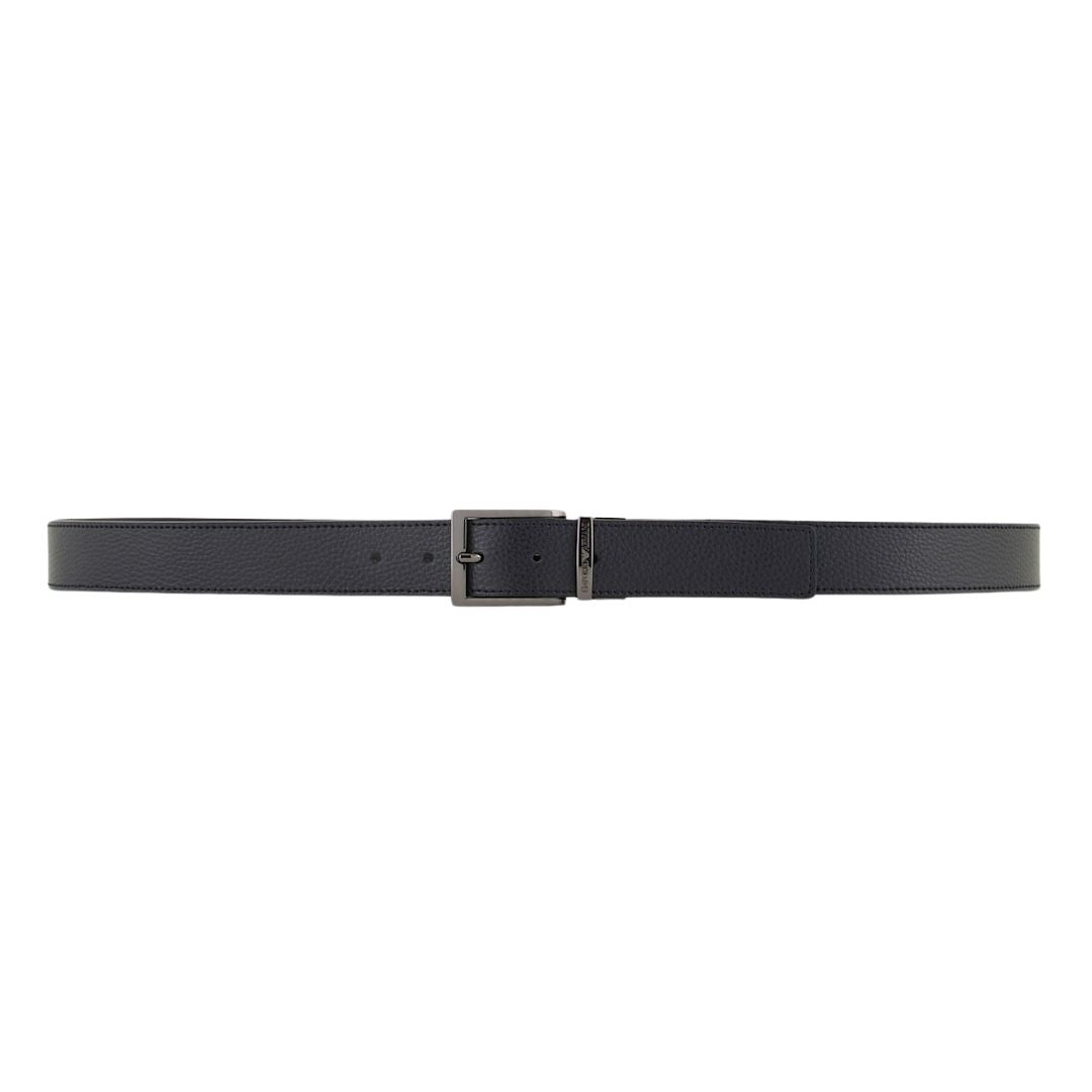 Leather Printed Mens Reversible Belt Y4S195 YLO8J