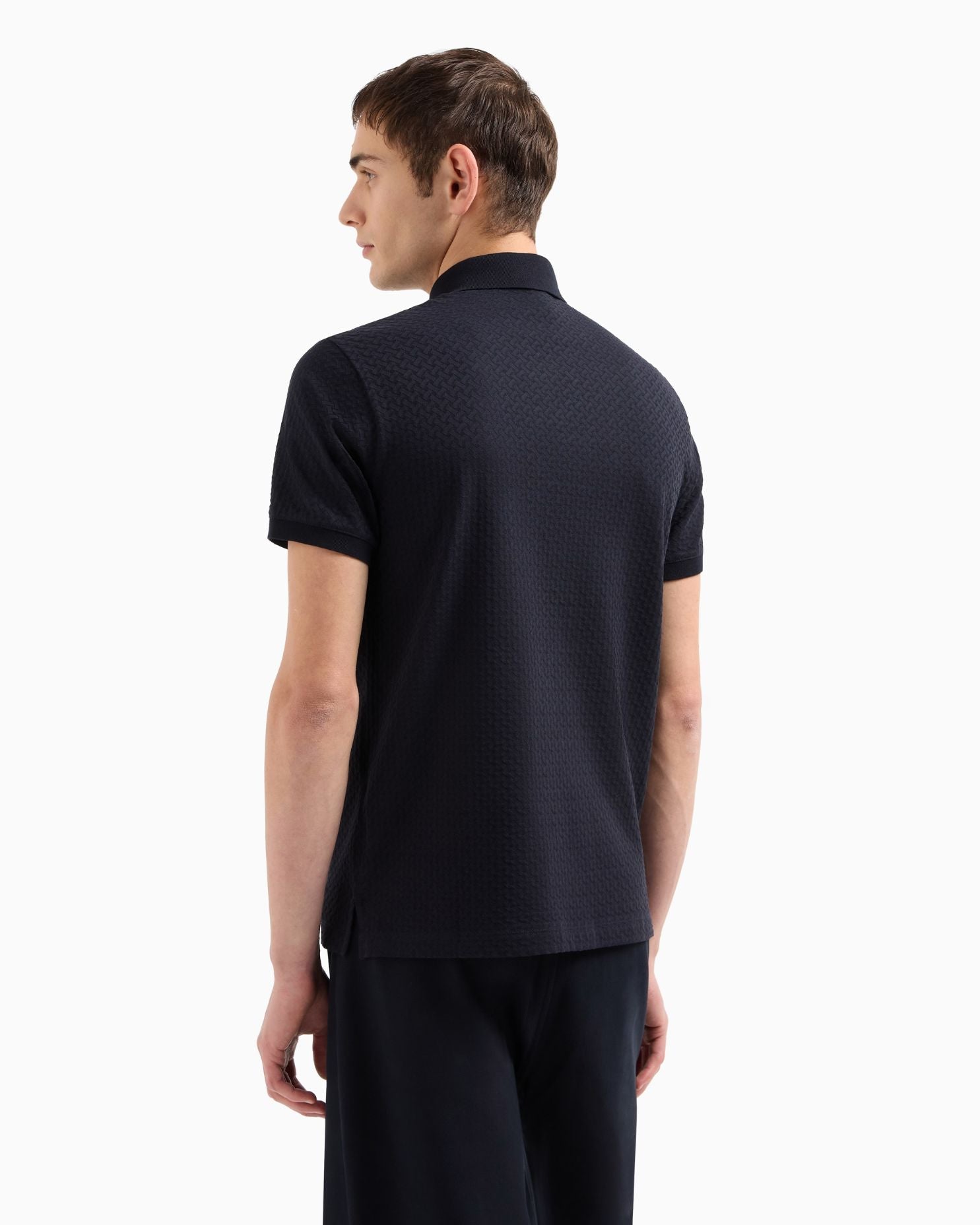 Tシャツ・カットソー EMPORIO ARMANI SS25 POLO SHIRT (EM001295 AF10762 FC156) Short Sleeve Polo Shirt EM001295 AF10762 – Robinsons of Bawtry
