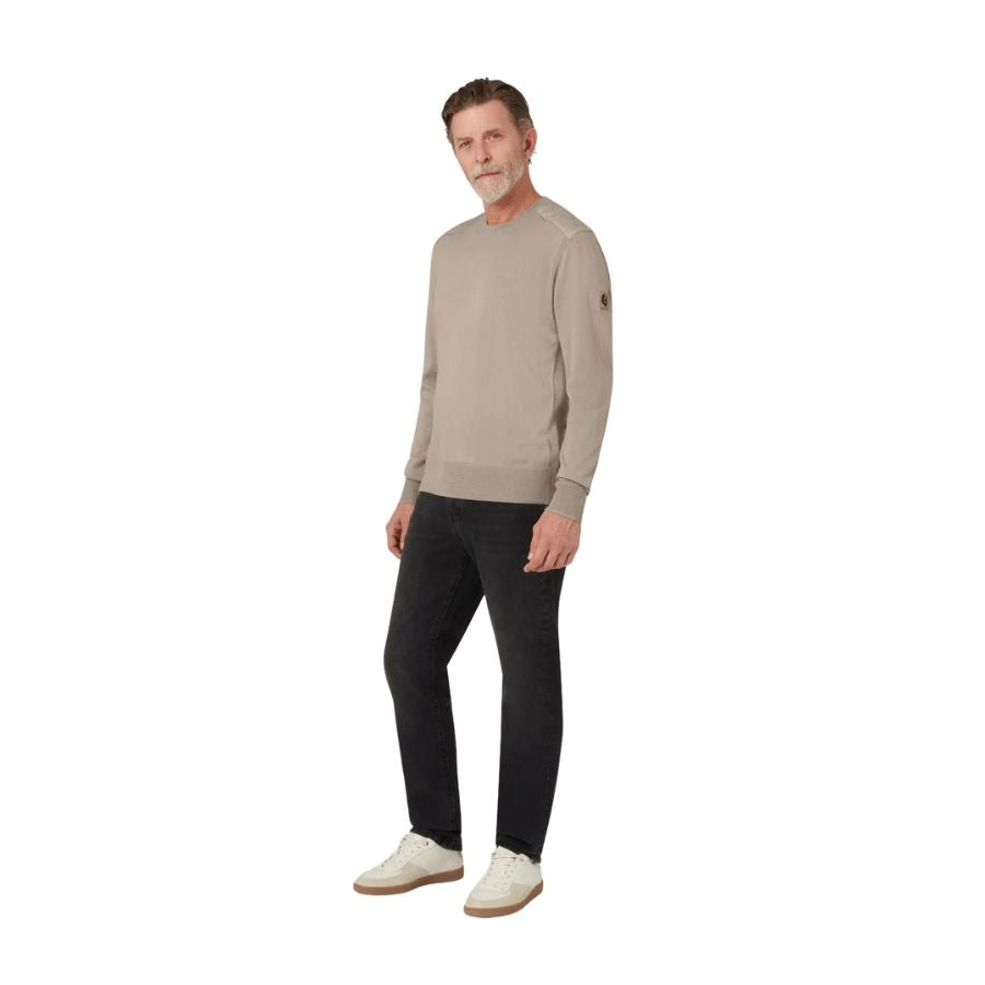 Kerrigan Crew Neck Mens Jumper 105304