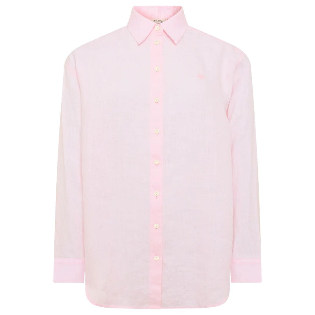 Amalfi Womens Linen Shirt