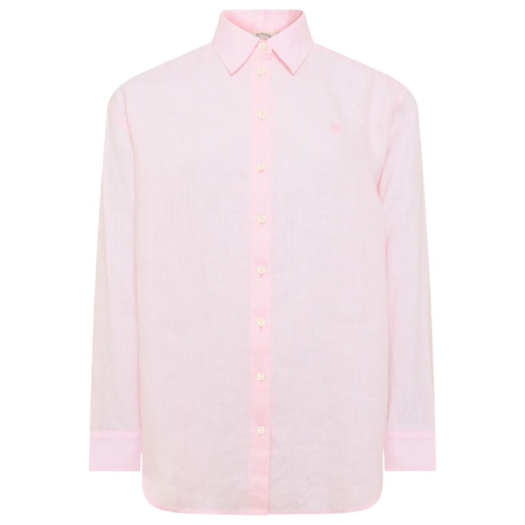 Amalfi Womens Linen Shirt