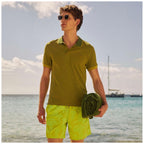 Mahina Flocked Jellyfish Dance Mens Swim Shorts MAHED313